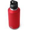 imageYETI Rambler 64 oz Bottle Vacuum Insulated Stainless Steel with Chug CapRescue Red