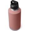 imageYETI Rambler 64 oz Bottle Vacuum Insulated Stainless Steel with Chug CapSandstone Pink