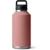 imageYETI Rambler 64 oz Bottle Vacuum Insulated Stainless Steel with Chug CapSandstone Pink