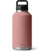 imageYETI Rambler 64 oz Bottle Vacuum Insulated Stainless Steel with Chug CapSandstone Pink