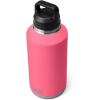 imageYETI Rambler 64 oz Bottle Vacuum Insulated Stainless Steel with Chug CapTropical Pink