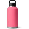 imageYETI Rambler 64 oz Bottle Vacuum Insulated Stainless Steel with Chug CapTropical Pink