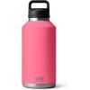 imageYETI Rambler 64 oz Bottle Vacuum Insulated Stainless Steel with Chug CapTropical Pink