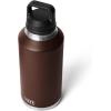 imageYETI Rambler 64 oz Bottle Vacuum Insulated Stainless Steel with Chug CapWetlands Brown