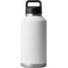 imageYETI Rambler 64 oz Bottle Vacuum Insulated Stainless Steel with Chug CapWhite