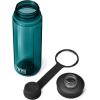 imageYETI Yonder Water Bottle with Yonder Tether Cap Lightweight Leakproof and BPAFreeAgave Teal