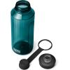 imageYETI Yonder Water Bottle with Yonder Tether Cap Lightweight Leakproof and BPAFreeAgave Teal