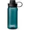 imageYETI Yonder Water Bottle with Yonder Tether Cap Lightweight Leakproof and BPAFreeAgave Teal