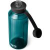 imageYETI Yonder Water Bottle with Yonder Tether Cap Lightweight Leakproof and BPAFreeAgave Teal