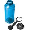 imageYETI Yonder Water Bottle with Yonder Tether Cap Lightweight Leakproof and BPAFreeBig Wave Blue