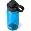 imageYETI Yonder Water Bottle with Yonder Tether Cap Lightweight Leakproof and BPAFreeBig Wave Blue