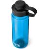 imageYETI Yonder Water Bottle with Yonder Tether Cap Lightweight Leakproof and BPAFreeBig Wave Blue