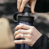 imageYETI Yonder Water Bottle with Yonder Tether Cap Lightweight Leakproof and BPAFreeCharcoal