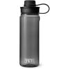 imageYETI Yonder Water Bottle with Yonder Tether Cap Lightweight Leakproof and BPAFreeCharcoal
