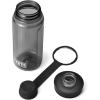 imageYETI Yonder Water Bottle with Yonder Tether Cap Lightweight Leakproof and BPAFreeCharcoal