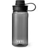 imageYETI Yonder Water Bottle with Yonder Tether Cap Lightweight Leakproof and BPAFreeCharcoal