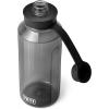 imageYETI Yonder Water Bottle with Yonder Tether Cap Lightweight Leakproof and BPAFreeCharcoal