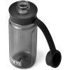 imageYETI Yonder Water Bottle with Yonder Tether Cap Lightweight Leakproof and BPAFreeCharcoal