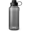 imageYETI Yonder Water Bottle with Yonder Tether Cap Lightweight Leakproof and BPAFreeCharcoal