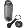 imageYETI Yonder Water Bottle with Yonder Tether Cap Lightweight Leakproof and BPAFreeCharcoal