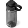 imageYETI Yonder Water Bottle with Yonder Tether Cap Lightweight Leakproof and BPAFreeCharcoal