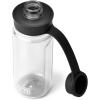 imageYETI Yonder Water Bottle with Yonder Tether Cap Lightweight Leakproof and BPAFreeClear
