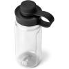 imageYETI Yonder Water Bottle with Yonder Tether Cap Lightweight Leakproof and BPAFreeClear