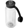 imageYETI Yonder Water Bottle with Yonder Tether Cap Lightweight Leakproof and BPAFreeClear