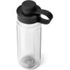 imageYETI Yonder Water Bottle with Yonder Tether Cap Lightweight Leakproof and BPAFreeClear