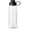 imageYETI Yonder Water Bottle with Yonder Tether Cap Lightweight Leakproof and BPAFreeClear