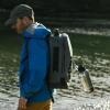 imageYETI Yonder Water Bottle with Yonder Tether Cap Lightweight Leakproof and BPAFreeClear