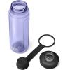imageYETI Yonder Water Bottle with Yonder Tether Cap Lightweight Leakproof and BPAFreeCosmic Lilac