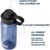 imageYETI Yonder Water Bottle with Yonder Tether Cap Lightweight Leakproof and BPAFreeKey Lime
