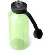 imageYETI Yonder Water Bottle with Yonder Tether Cap Lightweight Leakproof and BPAFreeKey Lime
