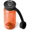 imageYETI Yonder Water Bottle with Yonder Tether Cap Lightweight Leakproof and BPAFreeKing Crab
