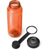 imageYETI Yonder Water Bottle with Yonder Tether Cap Lightweight Leakproof and BPAFreeKing Crab