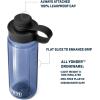 imageYETI Yonder Water Bottle with Yonder Tether Cap Lightweight Leakproof and BPAFreeKing Crab