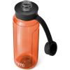 imageYETI Yonder Water Bottle with Yonder Tether Cap Lightweight Leakproof and BPAFreeKing Crab