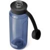 imageYETI Yonder Water Bottle with Yonder Tether Cap Lightweight Leakproof and BPAFreeNavy