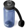 imageYETI Yonder Water Bottle with Yonder Tether Cap Lightweight Leakproof and BPAFreeNavy