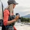 imageYETI Yonder Water Bottle with Yonder Tether Cap Lightweight Leakproof and BPAFreeNavy