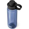 imageYETI Yonder Water Bottle with Yonder Tether Cap Lightweight Leakproof and BPAFreeNavy
