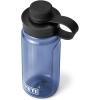 imageYETI Yonder Water Bottle with Yonder Tether Cap Lightweight Leakproof and BPAFreeNavy