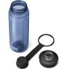 imageYETI Yonder Water Bottle with Yonder Tether Cap Lightweight Leakproof and BPAFreeNavy