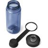 imageYETI Yonder Water Bottle with Yonder Tether Cap Lightweight Leakproof and BPAFreeNavy