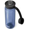 imageYETI Yonder Water Bottle with Yonder Tether Cap Lightweight Leakproof and BPAFreeNavy