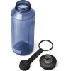 imageYETI Yonder Water Bottle with Yonder Tether Cap Lightweight Leakproof and BPAFreeNavy