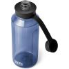 imageYETI Yonder Water Bottle with Yonder Tether Cap Lightweight Leakproof and BPAFreeNavy