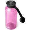 imageYETI Yonder Water Bottle with Yonder Tether Cap Lightweight Leakproof and BPAFreePower Pink