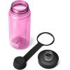 imageYETI Yonder Water Bottle with Yonder Tether Cap Lightweight Leakproof and BPAFreePower Pink